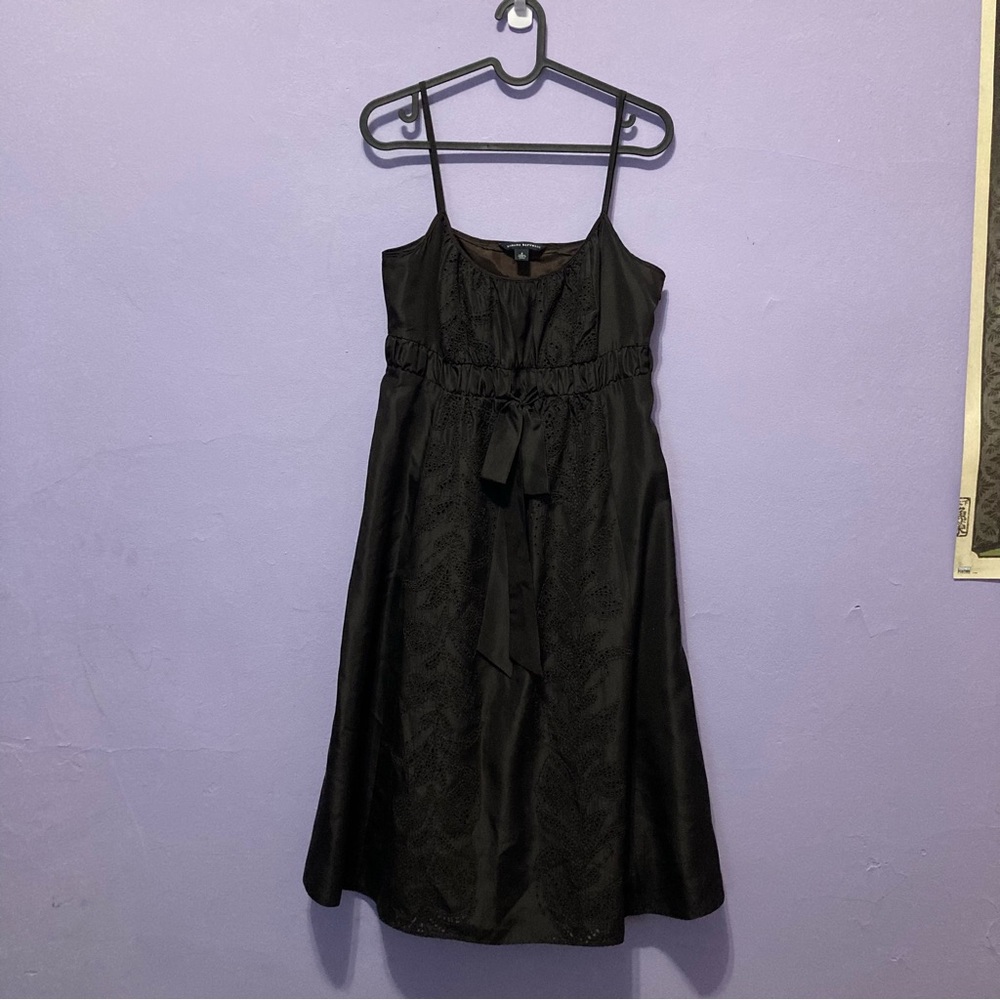Banana Republic Black Lace Cami Dress - Picture 2 of 6